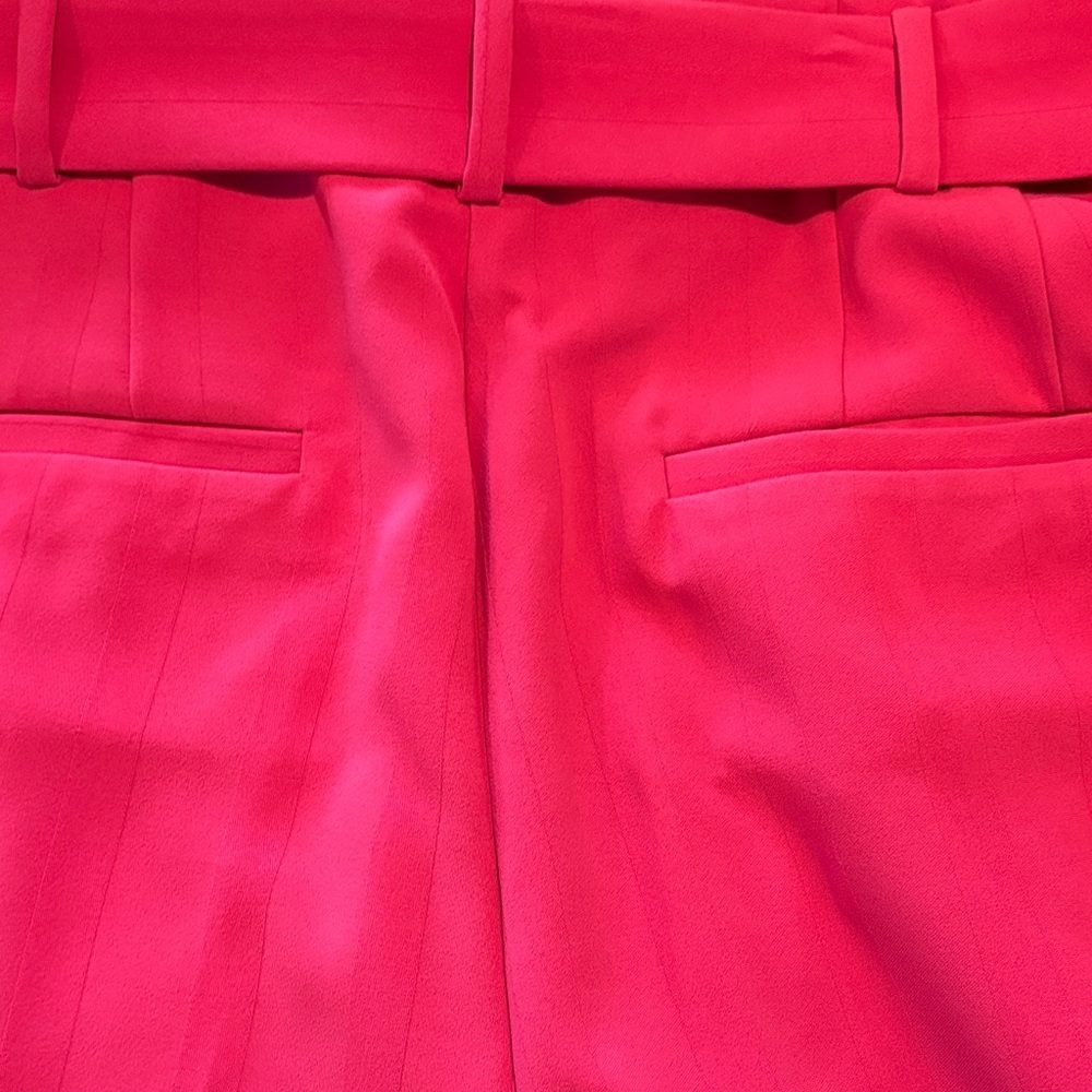 Elegant NY & Co. palazzo Pink Women's Pants - Picture 5 of 5